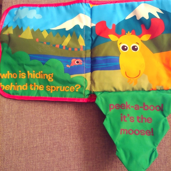 Lamaze peek a boo baby's colorful book 6m+ - Picture 5 of 7